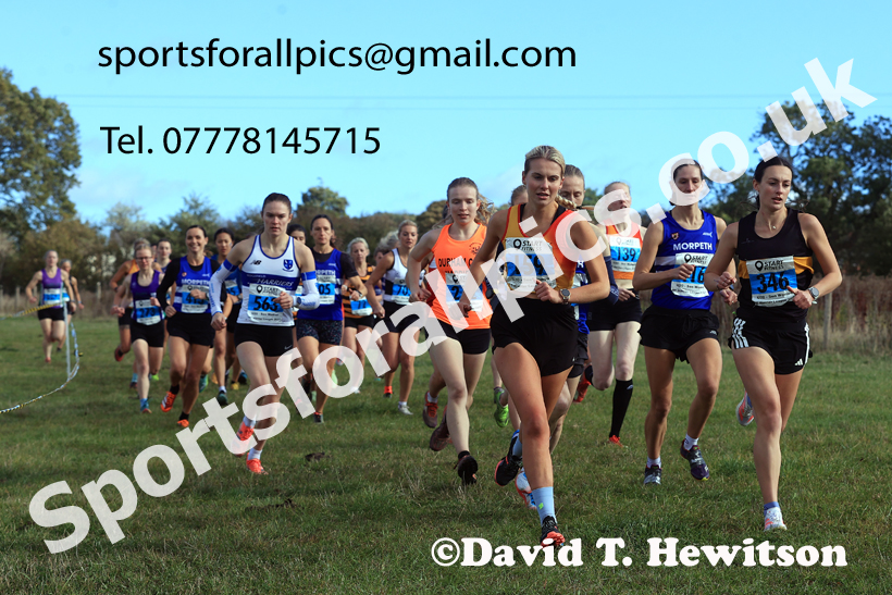 Senior Womens 2026 NEHL Eltringham, Mickley, Northumberland. Photo: David T. Hewitson/Sports for All Pics